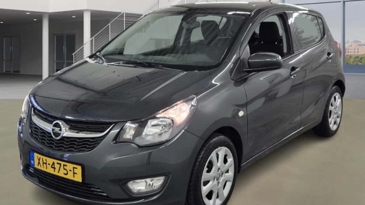 Opel Karl (2018) — foto 1