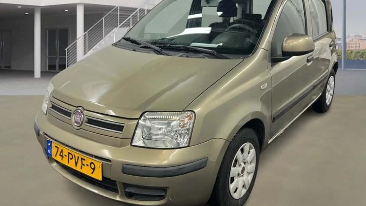 Fiat Panda (2011) — foto 1