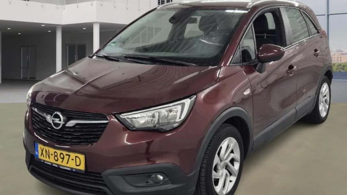 Opel Crossland X (2019) — foto 1