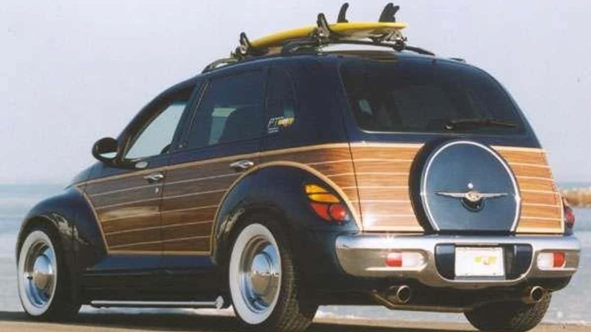 Chrysler PT Cruiser (2004) — foto 1