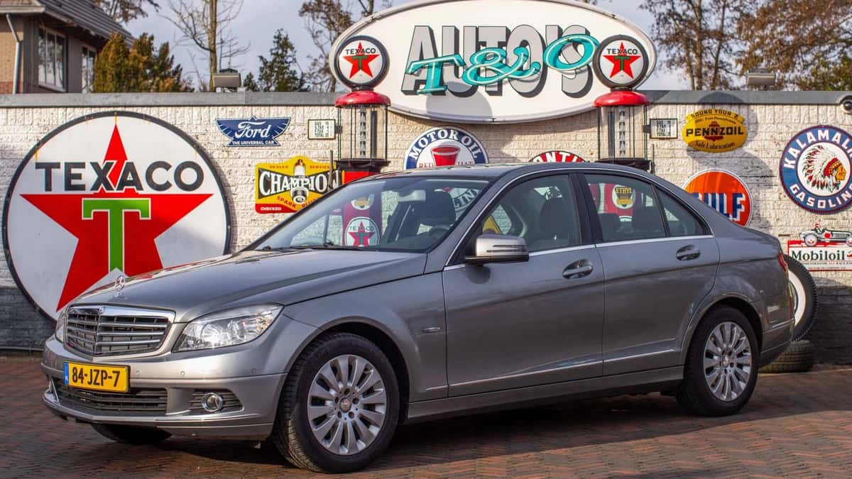 Mercedes-Benz C-Klasse (2009) — foto 1