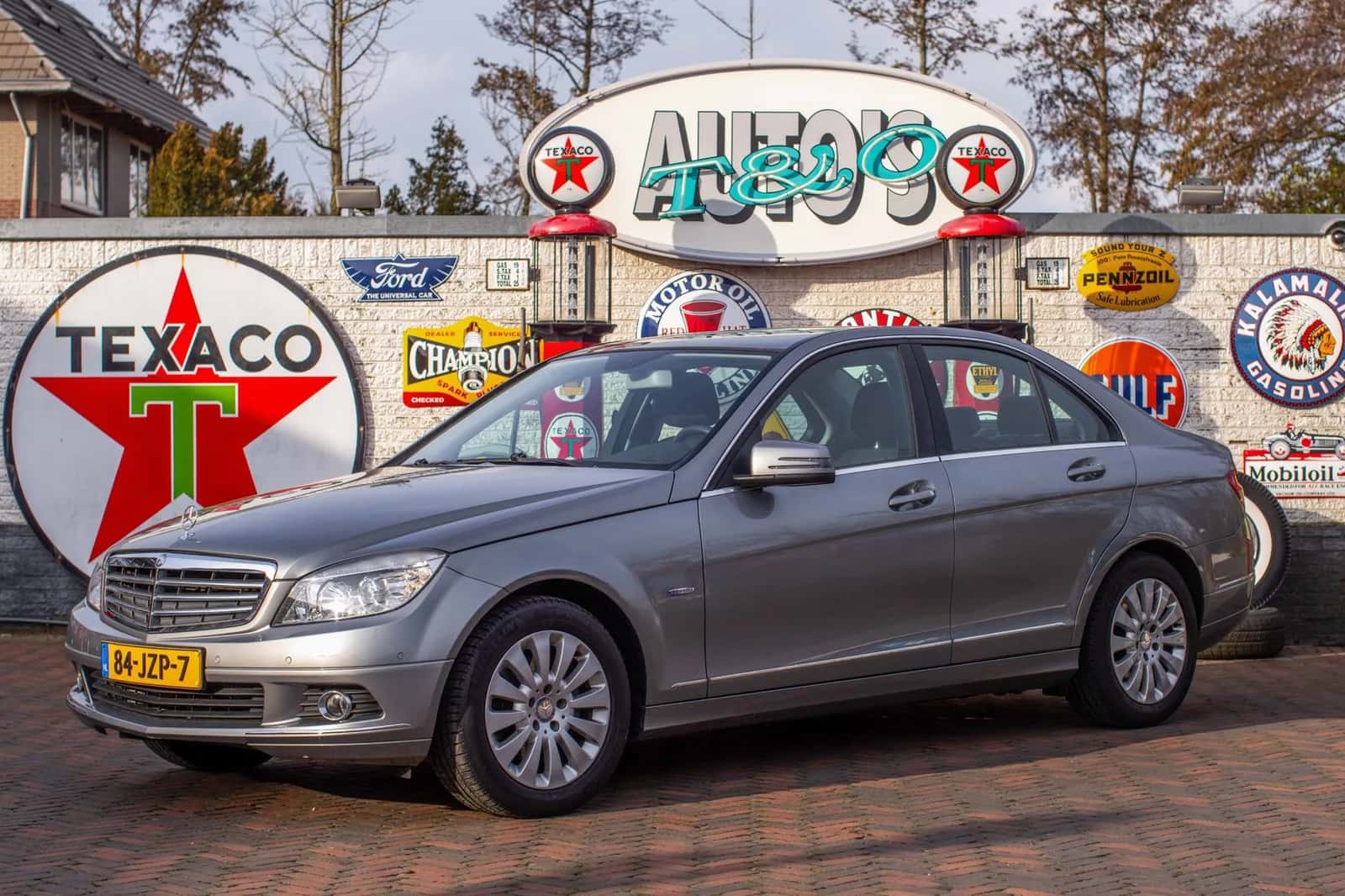 Mercedes-Benz C-Klasse (2009) — foto 1