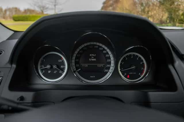Mercedes-Benz C-Klasse (2009) thumbnail 15