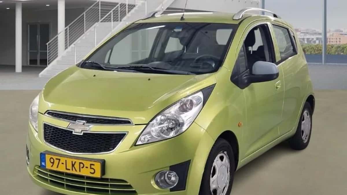 Chevrolet Spark (2010) — foto 1