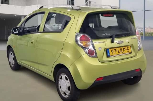 Chevrolet Spark (2010) thumbnail 4