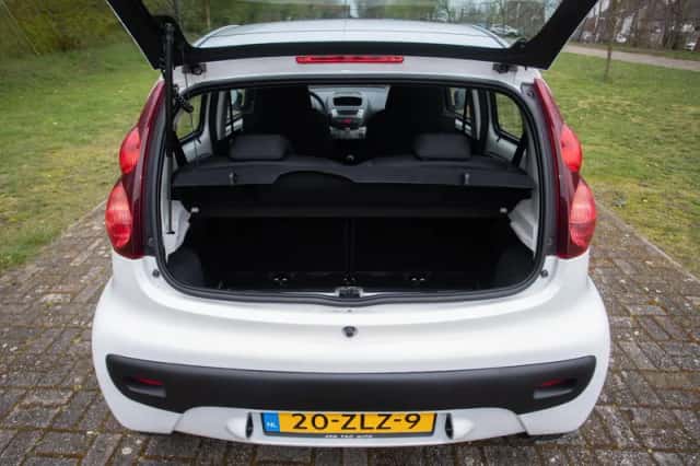 Peugeot 107 (2013) thumbnail 21