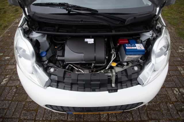 Peugeot 107 (2013) thumbnail 23