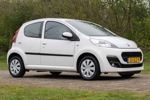 Peugeot 107 (2013) thumbnail 10