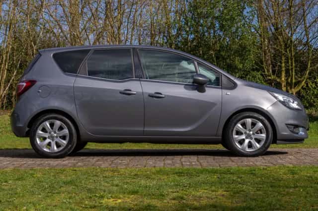 Opel Meriva (2016) thumbnail 6