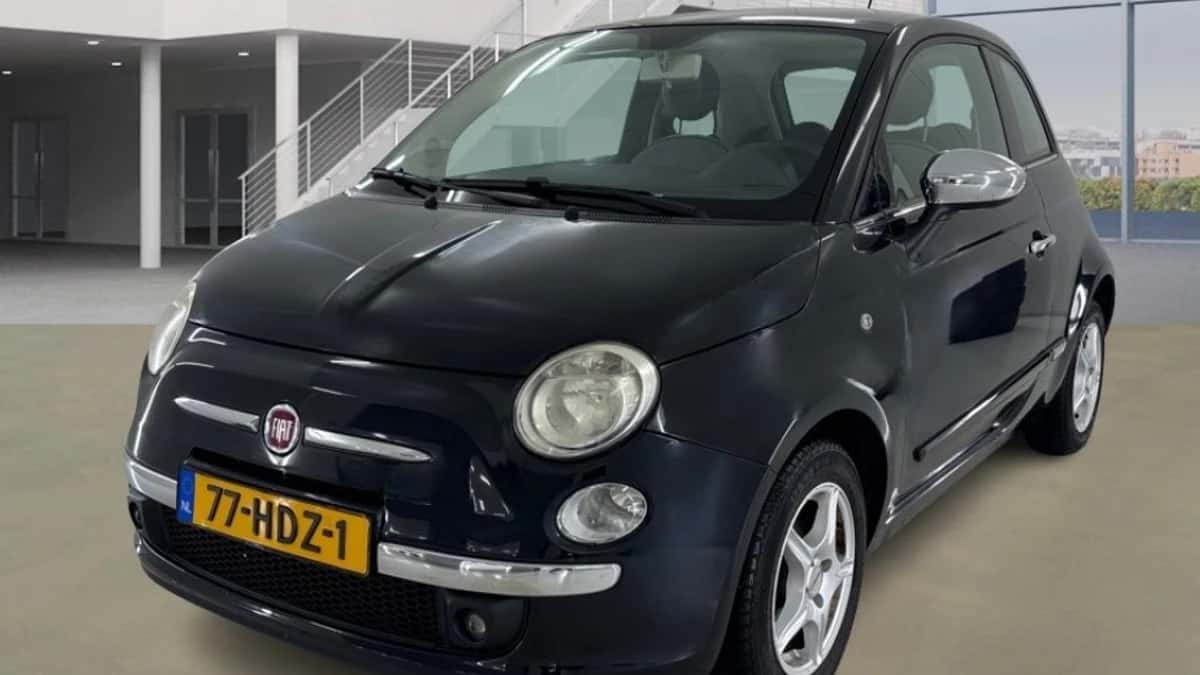Fiat 500 (2008) — foto 1