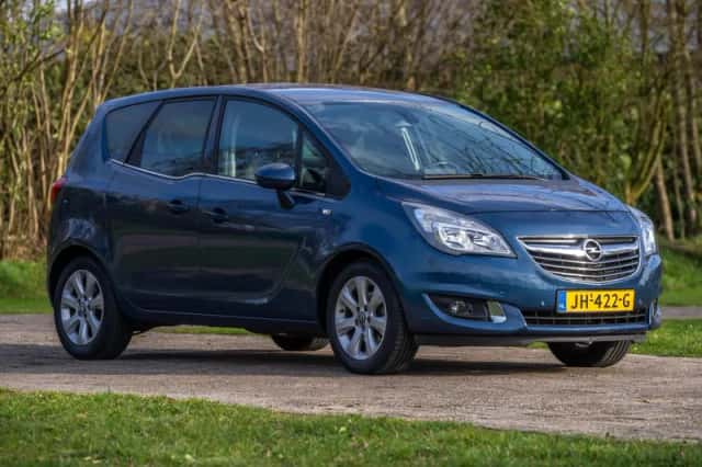 Opel Meriva (2016) thumbnail 2