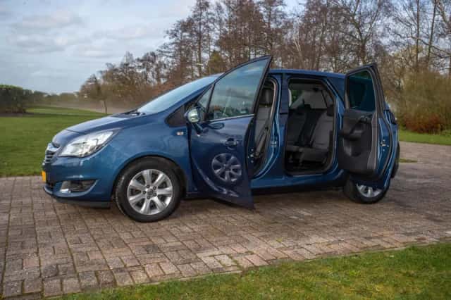 Opel Meriva (2016) thumbnail 11