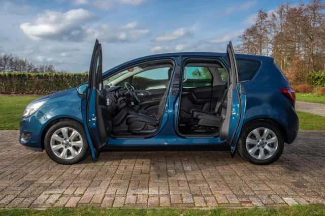 Opel Meriva (2016) thumbnail 12