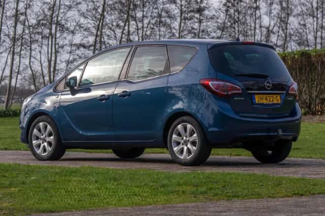 Opel Meriva (2016) thumbnail 4