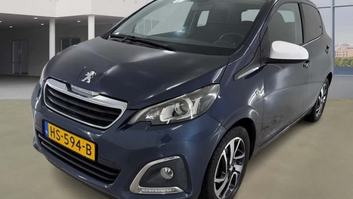 Peugeot 108 (2015) — foto 1