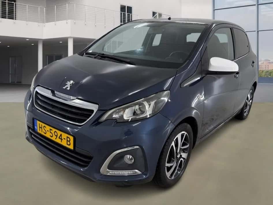 Peugeot 108 (2015) — foto 1