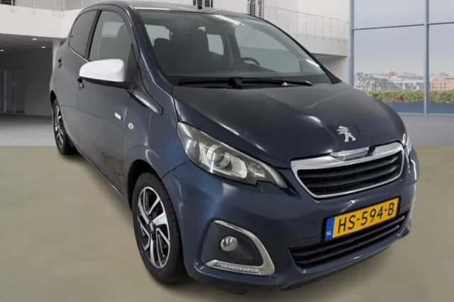 Peugeot 108 (2015) thumbnail 2