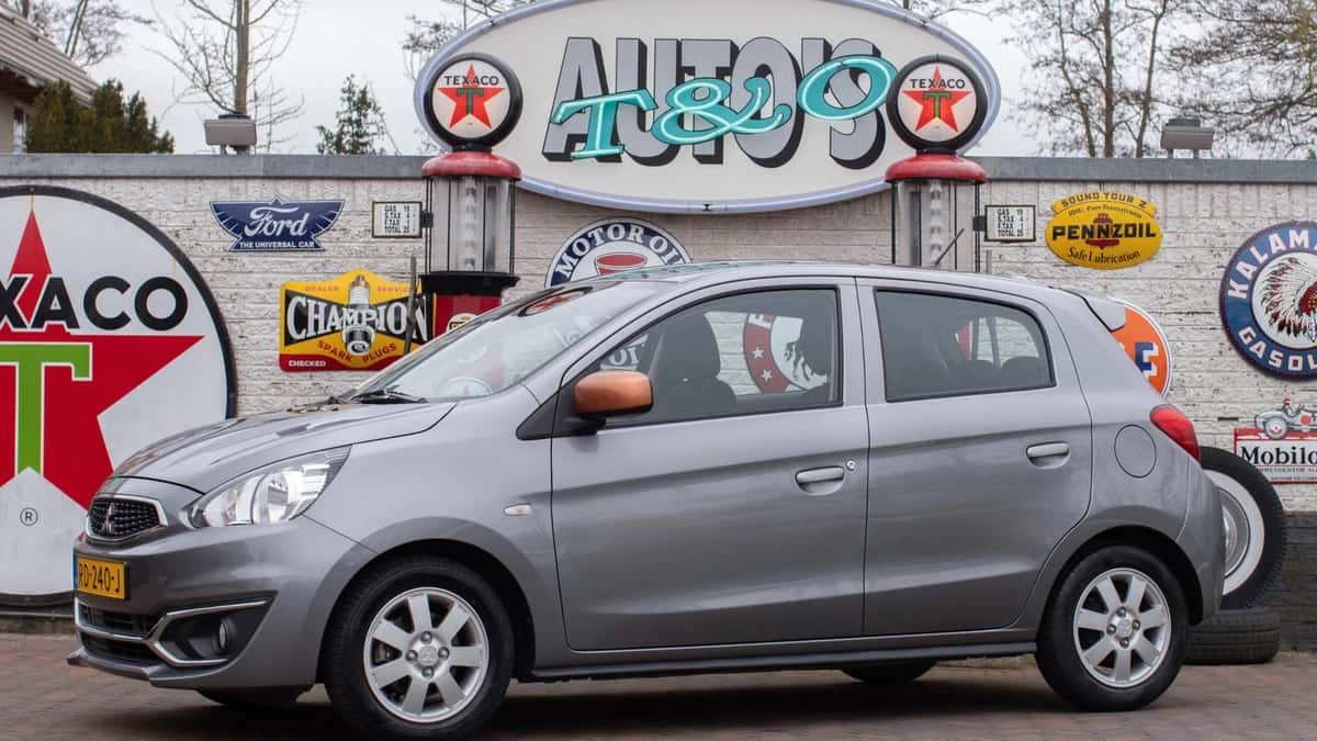 Mitsubishi Space Star (2017) — foto 1