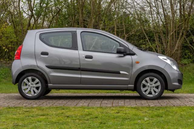 Suzuki Alto (2015) thumbnail 6