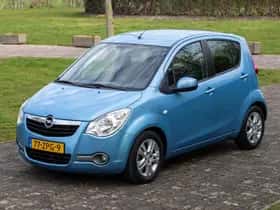 Opel Agila (2013) thumbnail 10