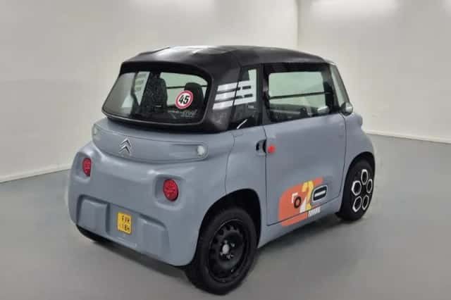 Citroën Brommobiel (2022) thumbnail 4
