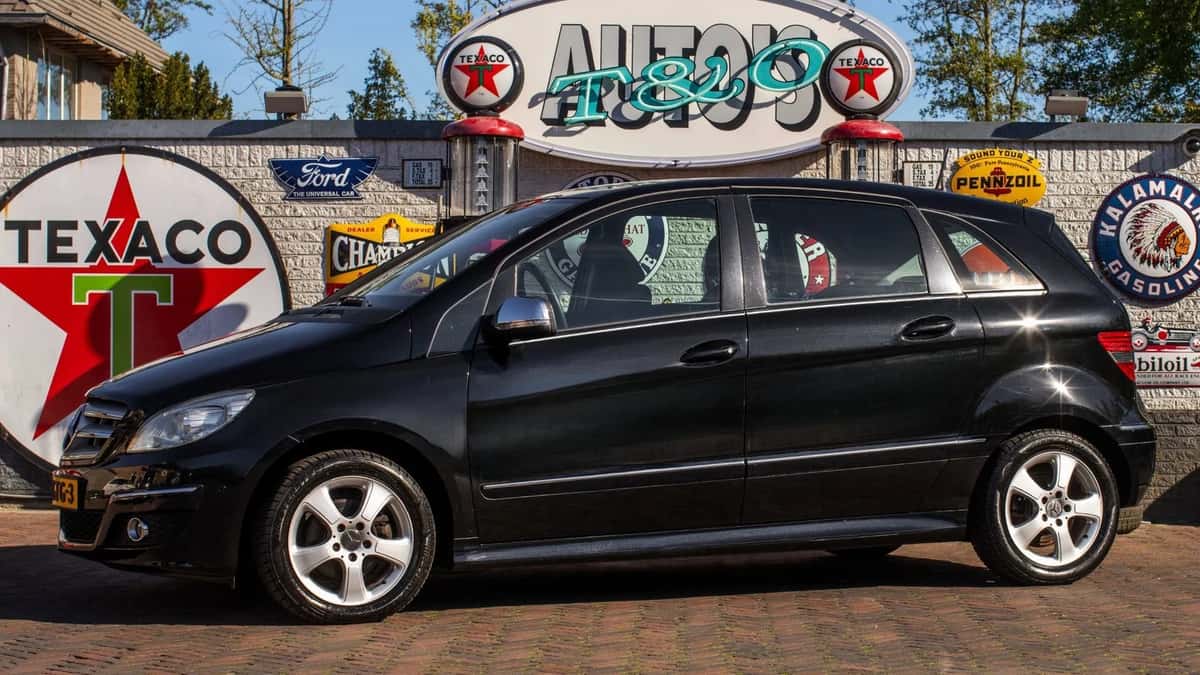 Mercedes-Benz B-Klasse (2008) — foto 1