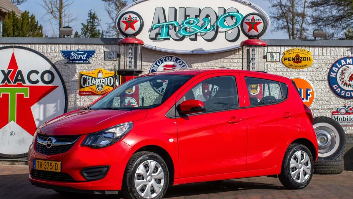 Opel Karl (2018) — foto 1