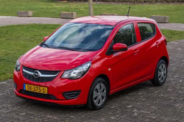 Opel Karl (2018) thumbnail 10