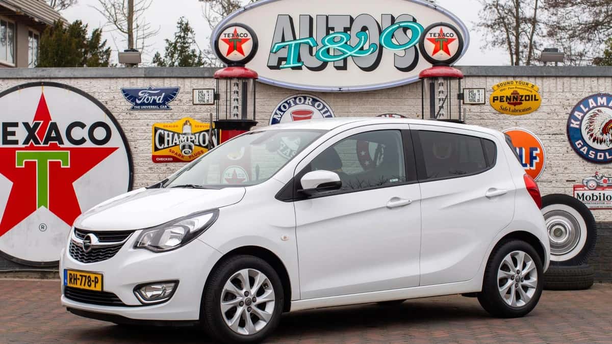 Opel Karl (2017) — foto 1