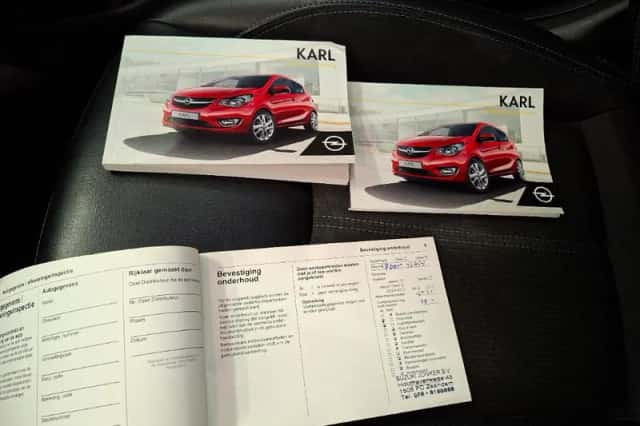 Opel Karl (2017) thumbnail 24