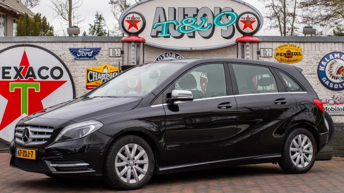 Mercedes-Benz B-Klasse (2012) — foto 1