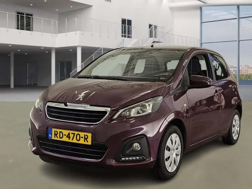Peugeot 108 (2017) — foto 1