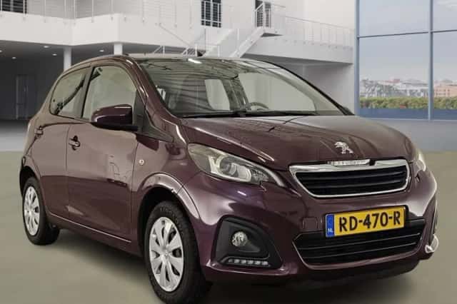 Peugeot 108 (2017) thumbnail 2