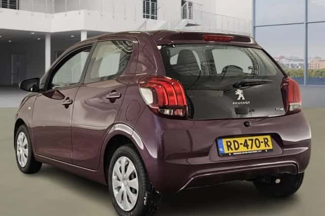Peugeot 108 (2017) thumbnail 4