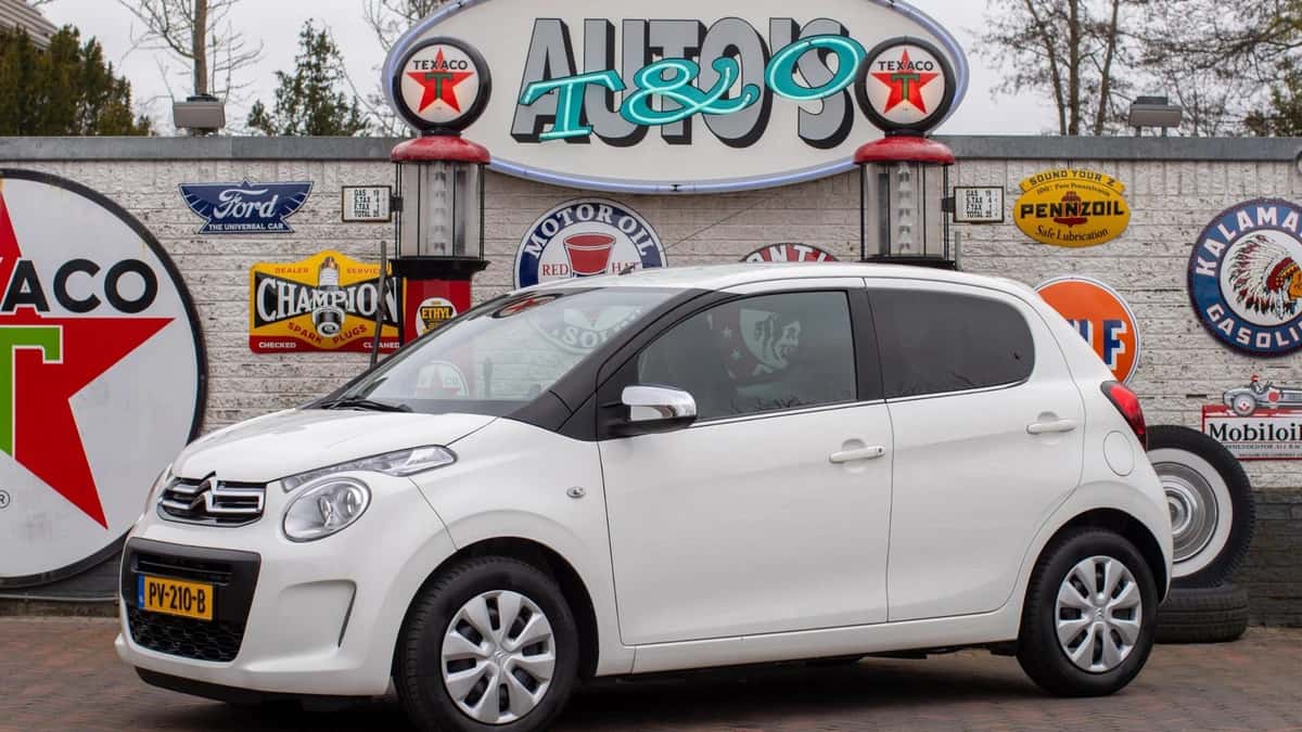 Citroën C1 (2017) — foto 1