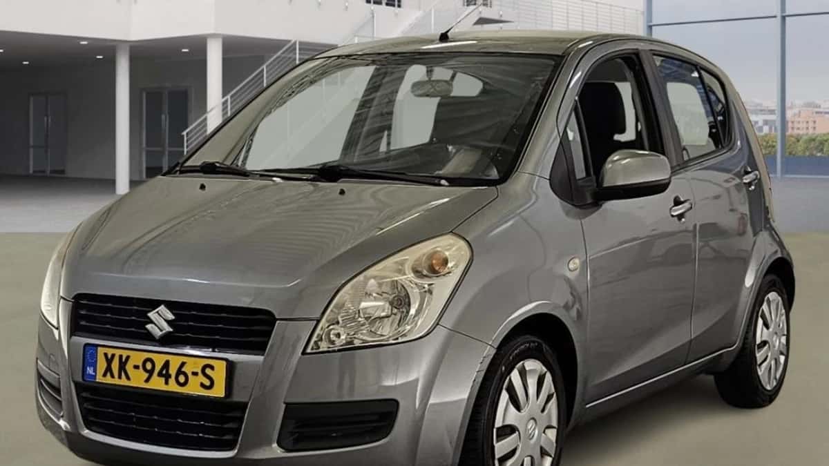 Suzuki Splash (2012) — foto 1