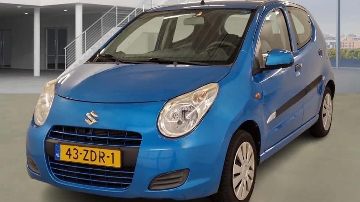 Suzuki Alto (2012) — foto 1