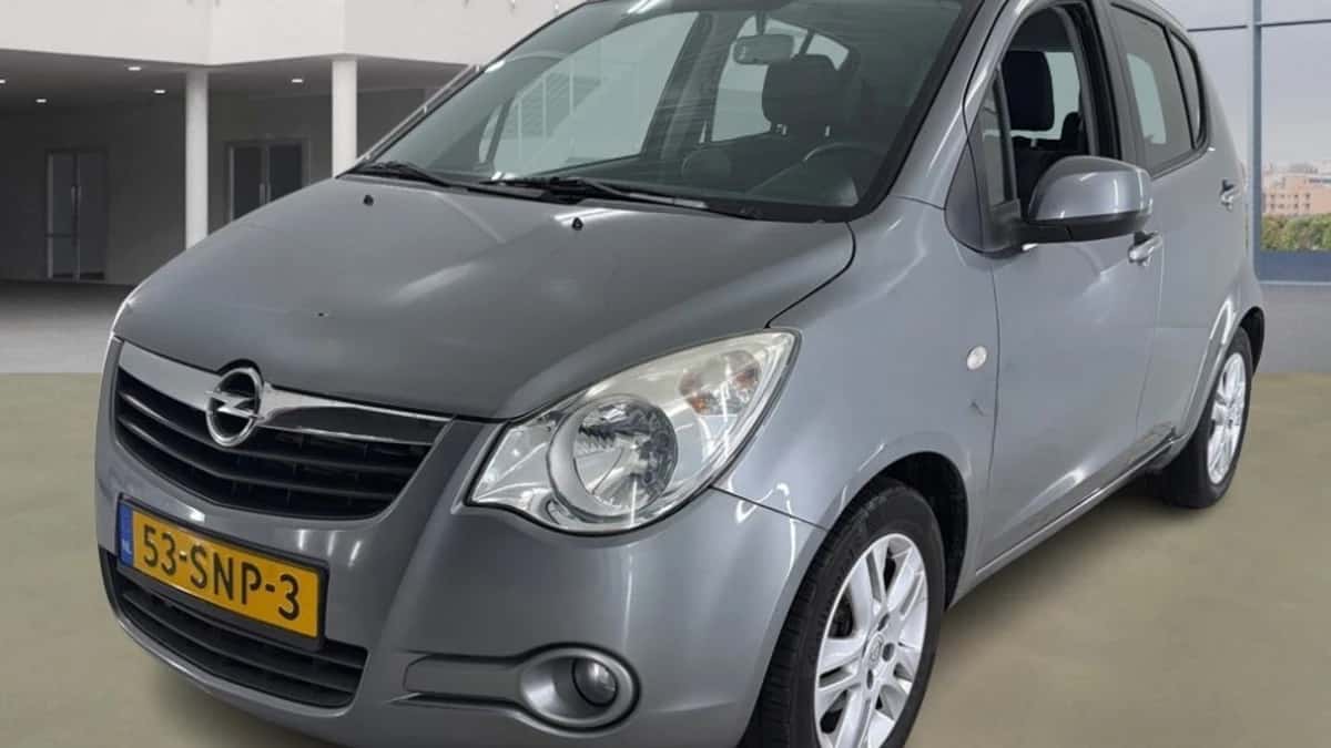 Opel Agila (2011) — foto 1