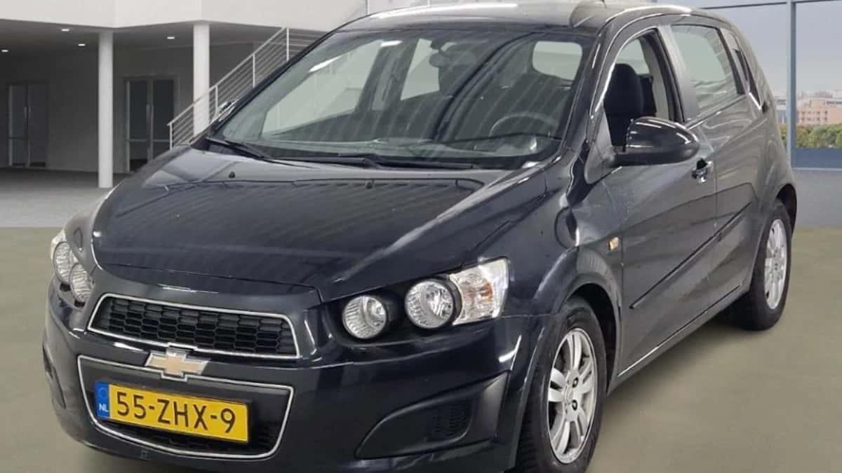 Chevrolet Aveo (2012) — foto 1