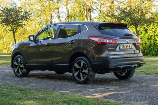 Nissan Qashqai (2016) thumbnail 4