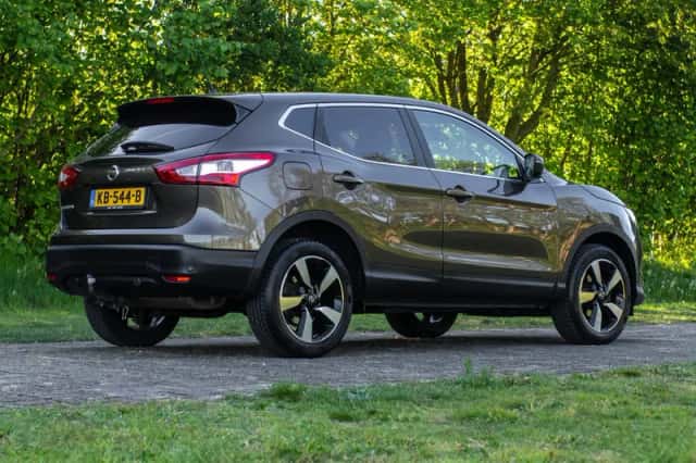 Nissan Qashqai (2016) thumbnail 5