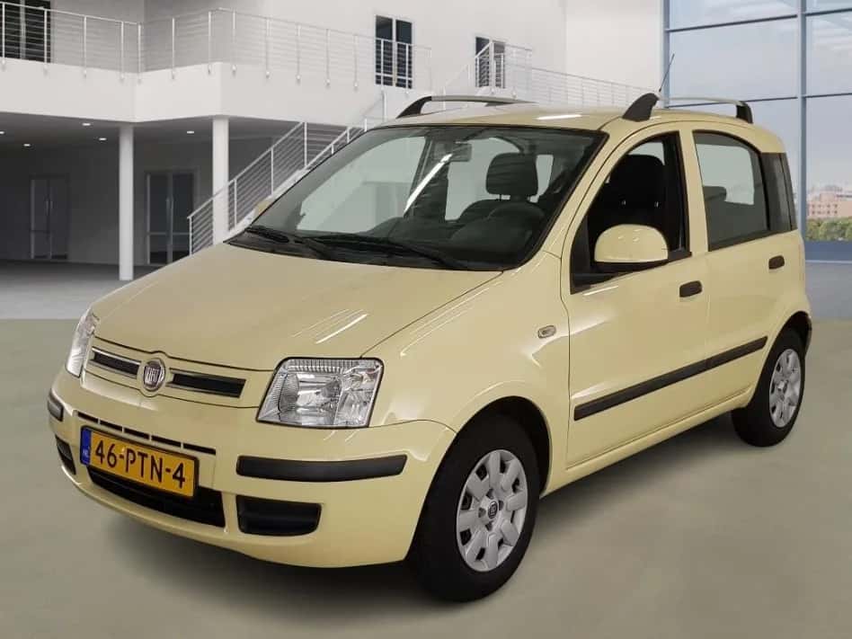 Fiat Panda (2011) — foto 1