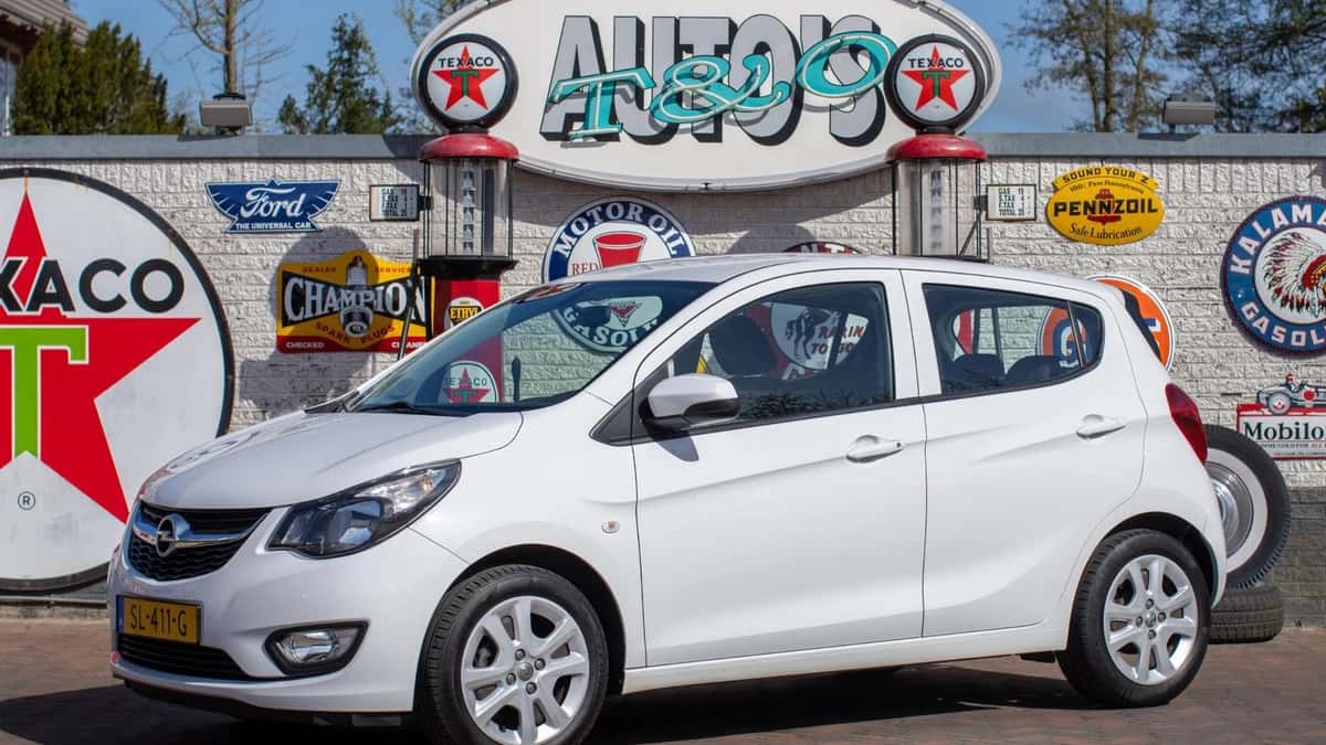 Opel Karl (2018) — foto 1