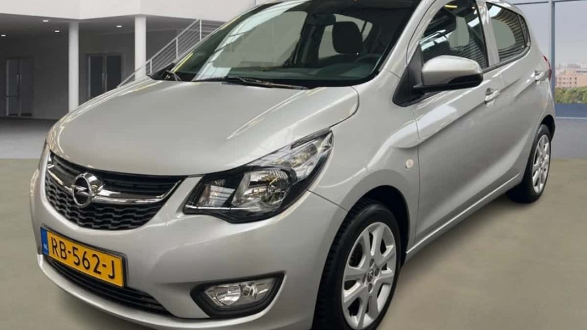 Opel Karl (2017) — foto 1
