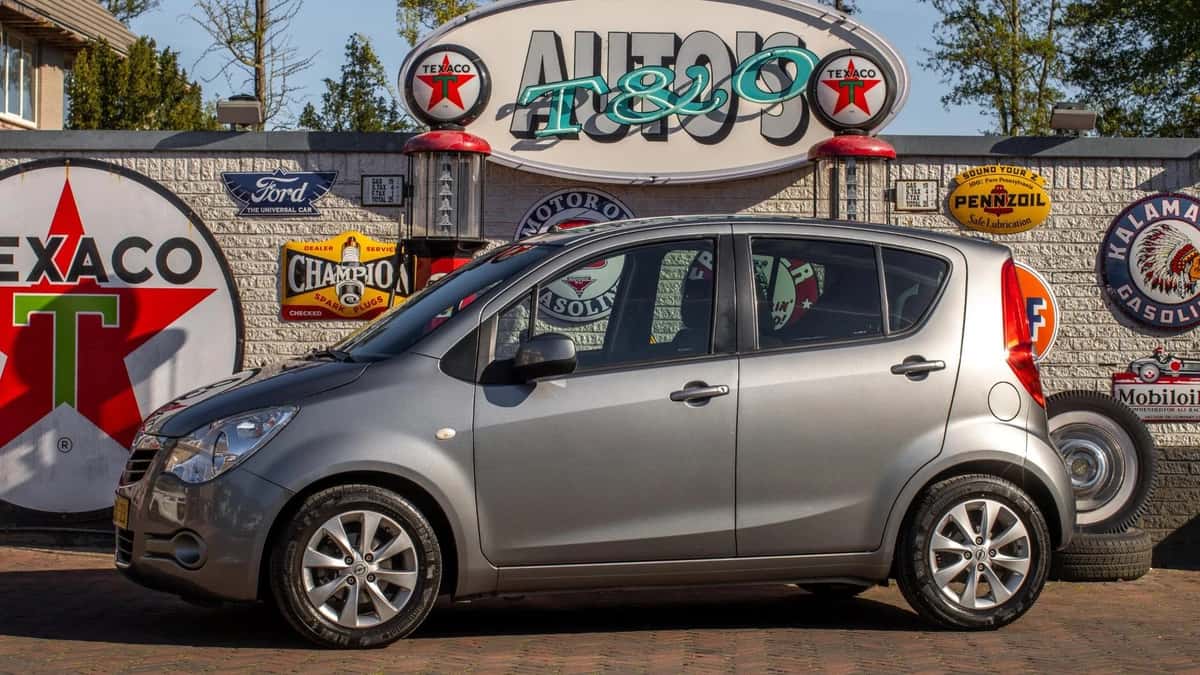 Opel Agila (2014) — foto 1