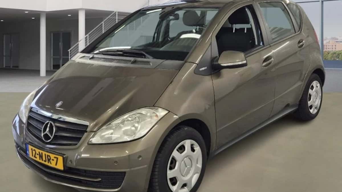 Mercedes-Benz A-Klasse (2010) — foto 1
