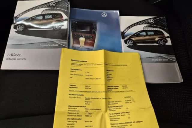 Mercedes-Benz A-Klasse (2010) thumbnail 15