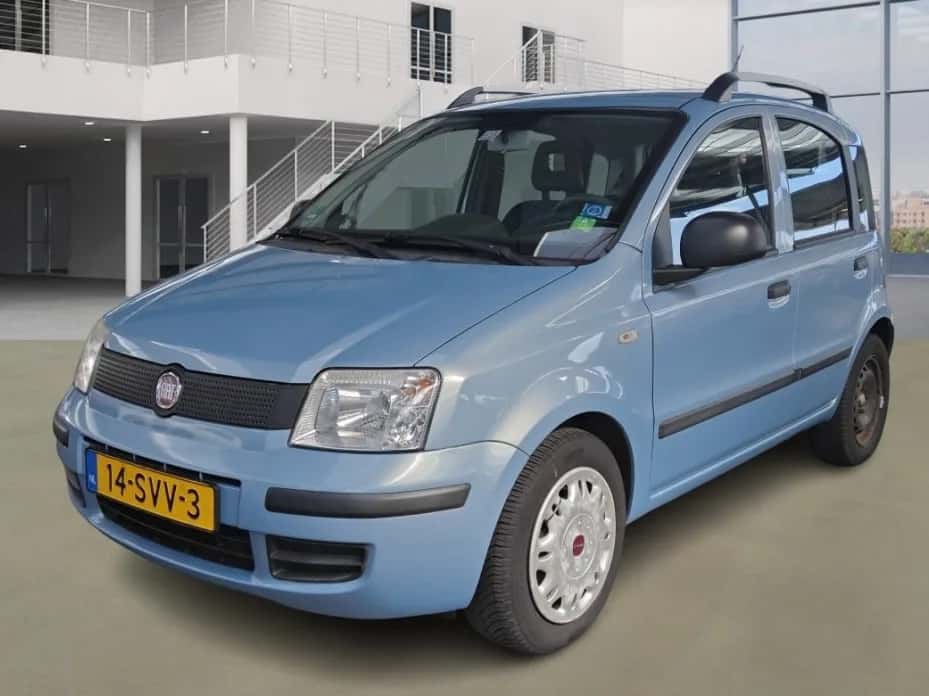Fiat Panda (2011) — foto 1