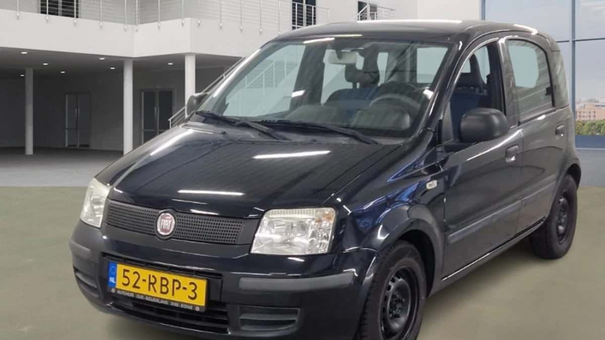 Fiat Panda (2011) — foto 1