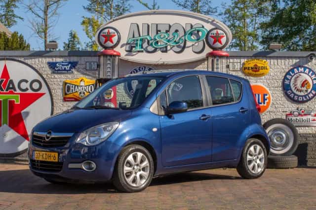 Opel Agila (2009)